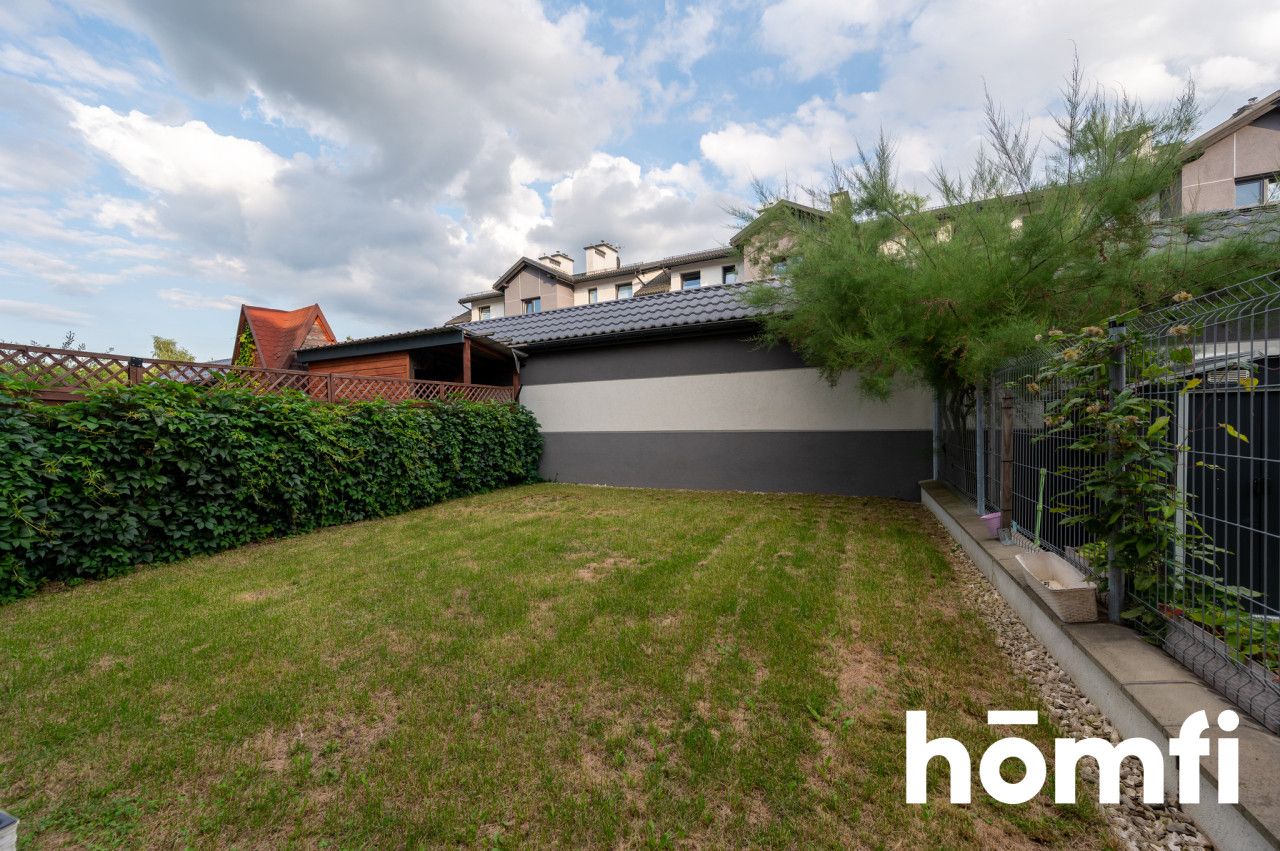 3 rooms with a garden | near the Niepołomice Forest - Apartment - Sale - Wielicki, Niepołomice