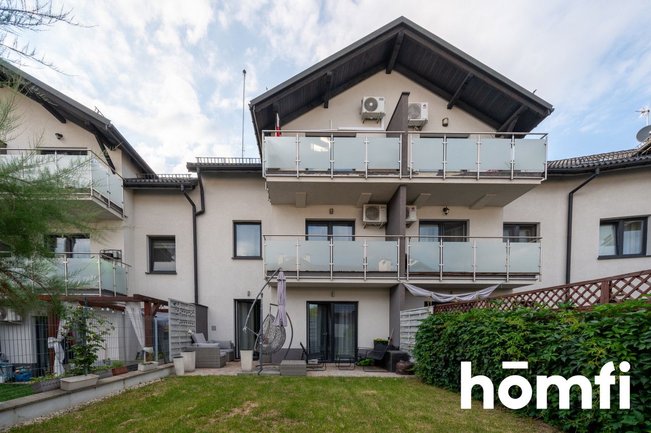 3 rooms with a garden | near the Niepołomice Forest - Apartment - Sale - Wielicki, Niepołomice