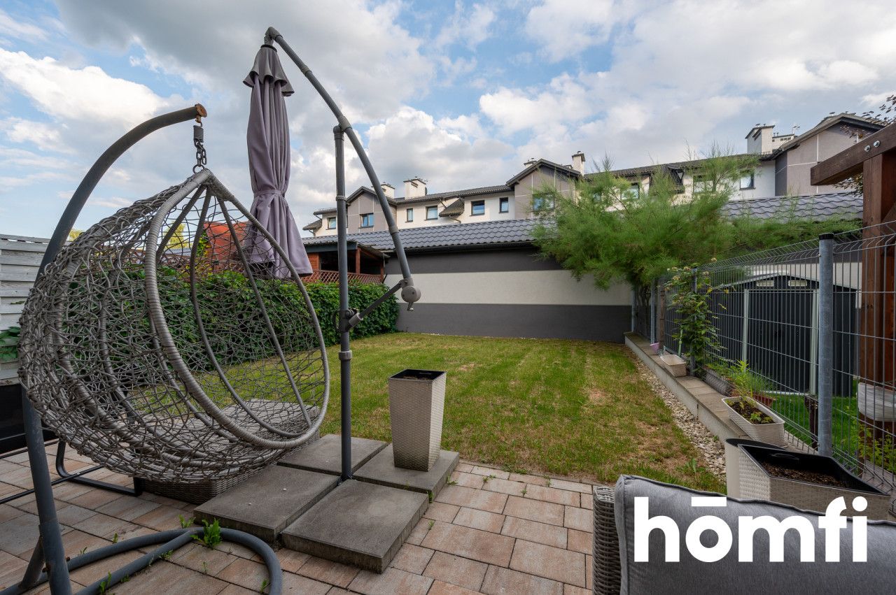 3 rooms with a garden | near the Niepołomice Forest - Apartment - Sale - Wielicki, Niepołomice