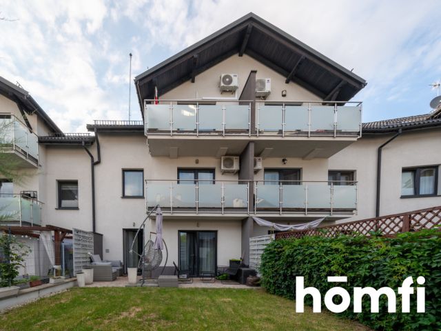 3 pokoje z ogrodem | przy Puszczy Niepołomickiej - Mieszkanie - Sprzedaż - Wielicki, Niepołomice