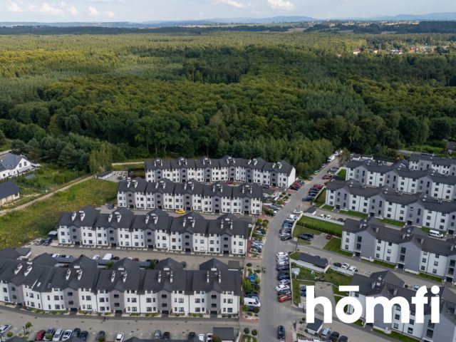 3 pokoje z ogrodem | przy Puszczy Niepołomickiej - Mieszkanie - Sprzedaż - Wielicki, Niepołomice