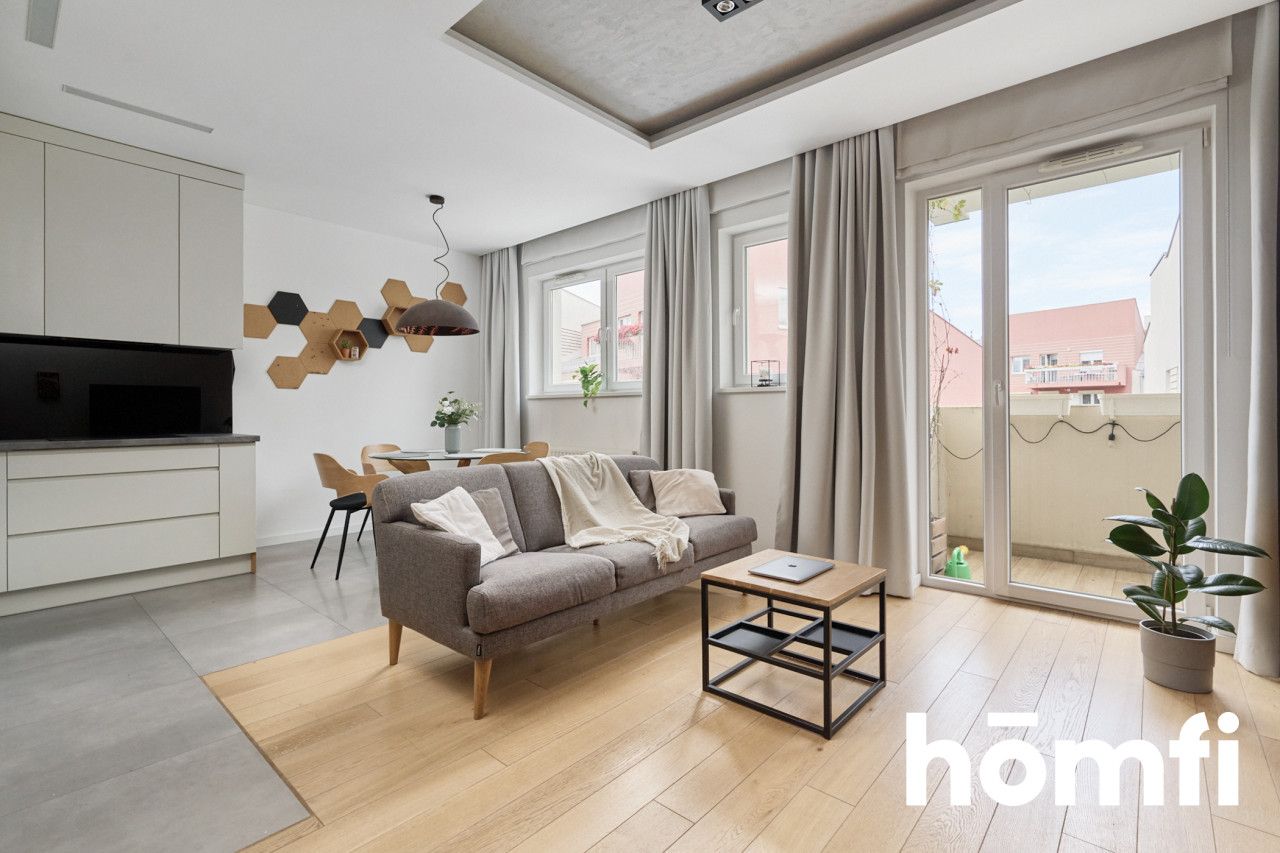 SPACIOUS APARTMENT ON BALZAKA STREET | OPOROW - Apartment - Rent - Wrocław, Fabryczna