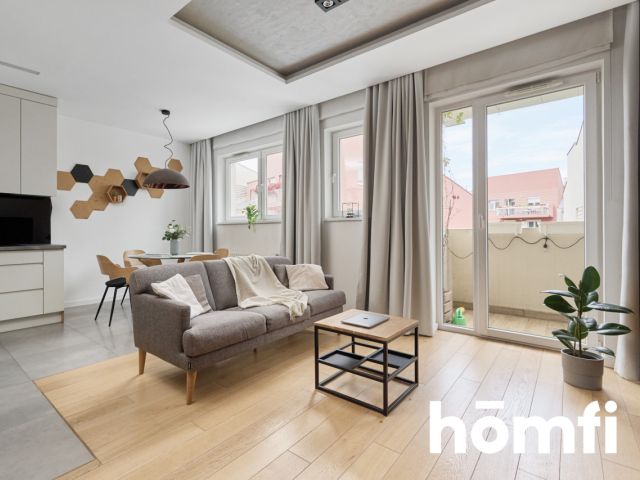 SPACIOUS APARTMENT ON BALZAKA STREET | OPOROW - Apartment - Rent - Wrocław, Fabryczna