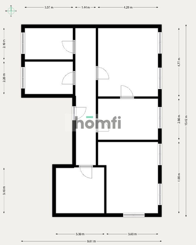 Gliwice | dowolna aranżacja | mieszkanie z potencjałem usługowym | - Mieszkanie - Sprzedaż - Gliwice, Śródmieście