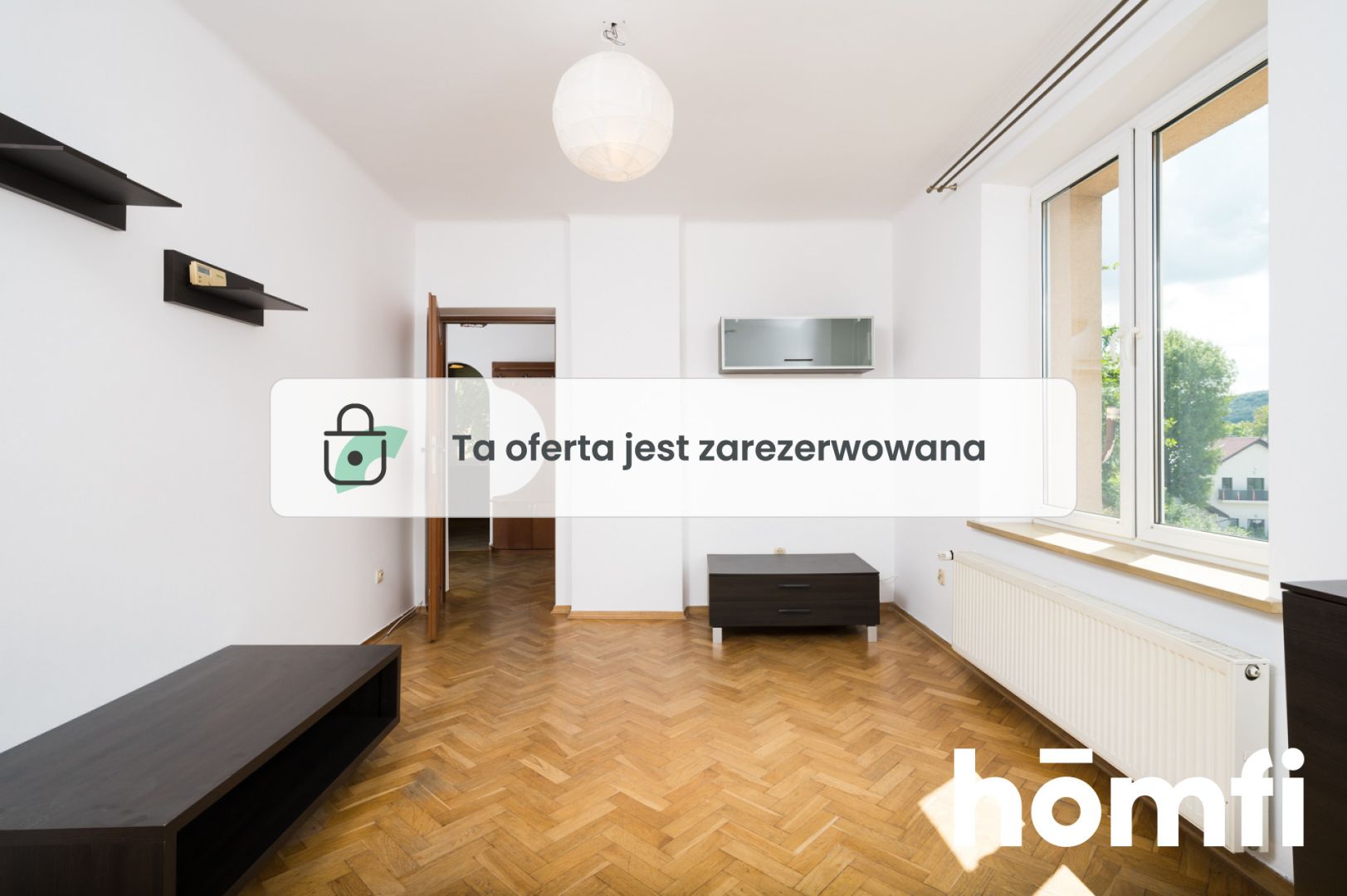 Apartment for rent, 2 rooms, 47 m2, center of Krzeszowice - Apartment - Rent - Krakowski, Krzeszowice