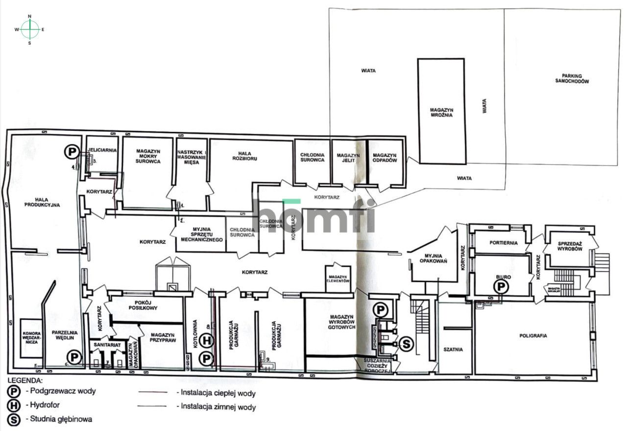Przestronny obiekt z lokalami pod wynajem Ksawerów - Lokal użytkowy - Sprzedaż - Pabianicki, Ksawerów