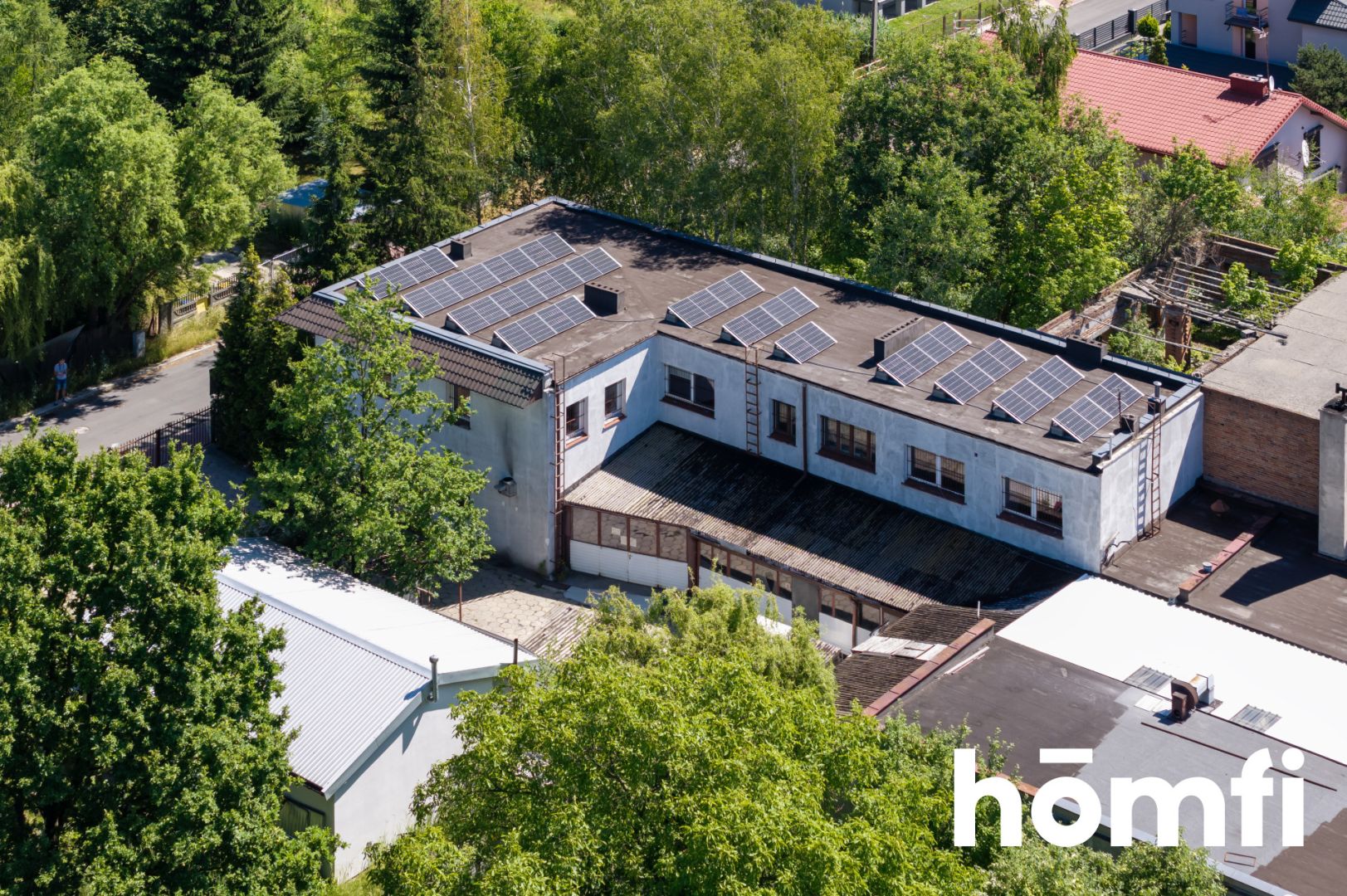 Przestronny obiekt z lokalami pod wynajem Ksawerów - Lokal użytkowy - Sprzedaż - Pabianicki, Ksawerów