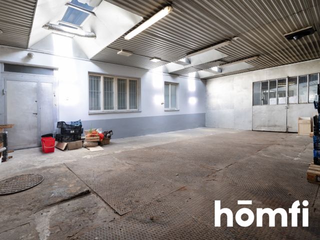 A spacious facility with premises for rent in Ksawerów - Комерційне приміщення - Продаж - Pabianicki, Ksawerów