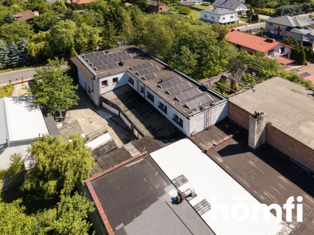 A spacious facility with premises for rent in Ksawerów - Комерційне приміщення - Продаж - Pabianicki, Ksawerów