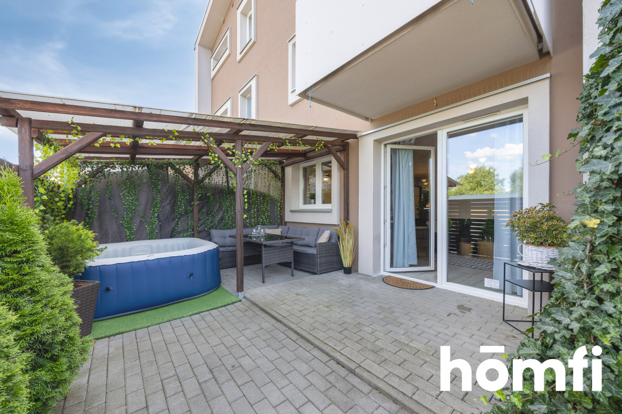 Przytulne 3-pokojowe mieszkanie z ogródkiem i miejscem postojowym - Mieszkanie - Sprzedaż - Rzeszów, Zalesie