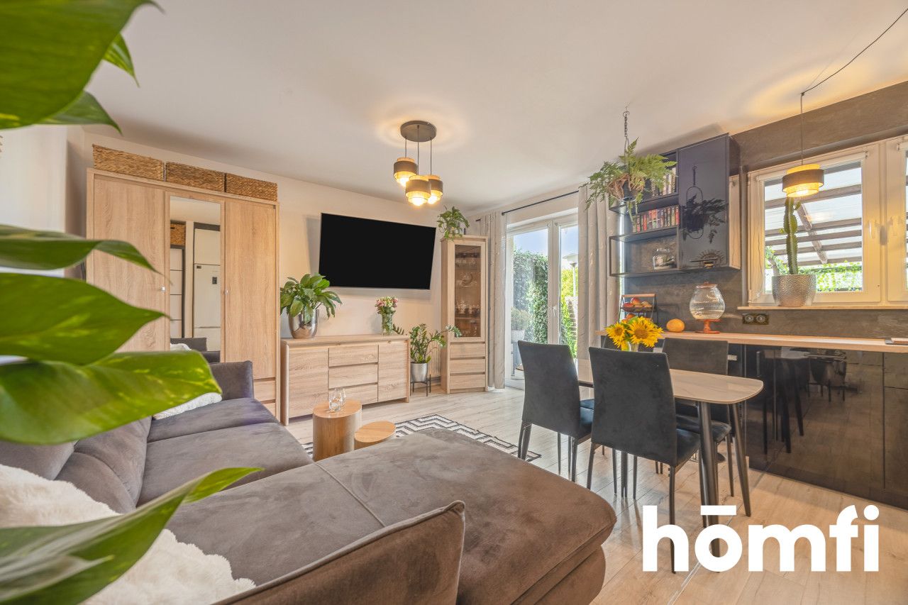 Cozy 3-room apartment with a garden and a parking space - Apartment - Sale - Rzeszów, Zalesie