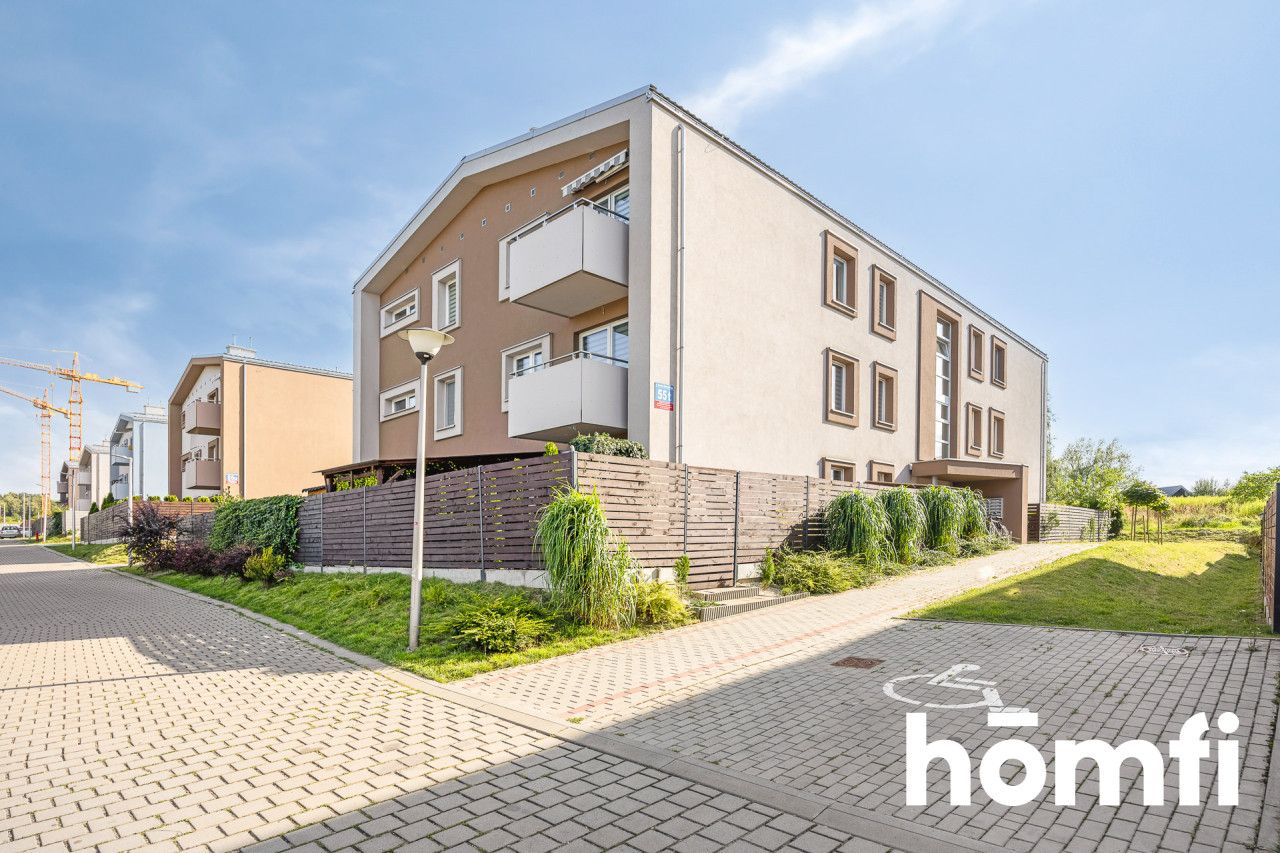 Cozy 3-room apartment with a garden and a parking space - Apartment - Sale - Rzeszów, Zalesie