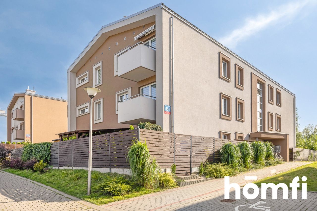 Cozy 3-room apartment with a garden and a parking space - Apartment - Sale - Rzeszów, Zalesie