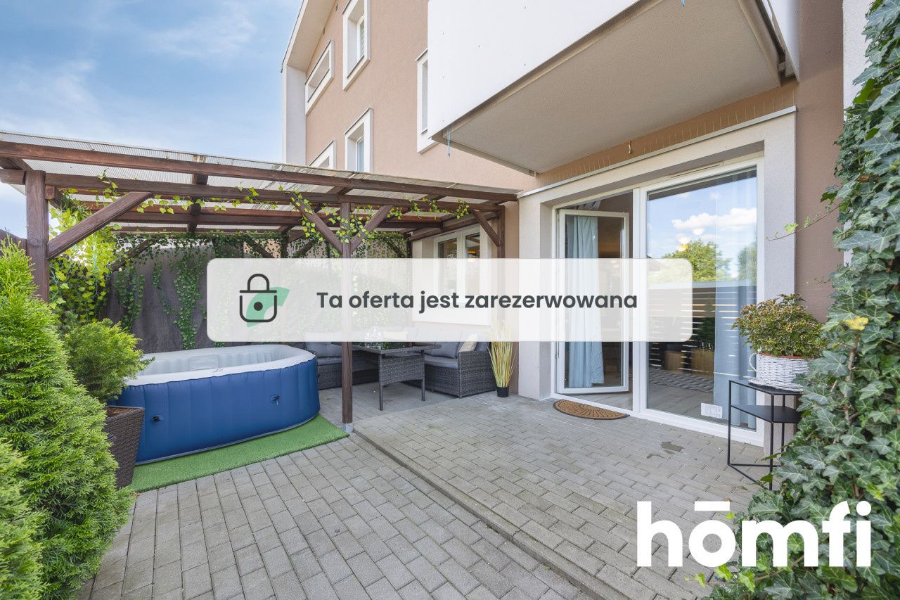 Cozy 3-room apartment with a garden and a parking space - Apartment - Sale - Rzeszów, Zalesie