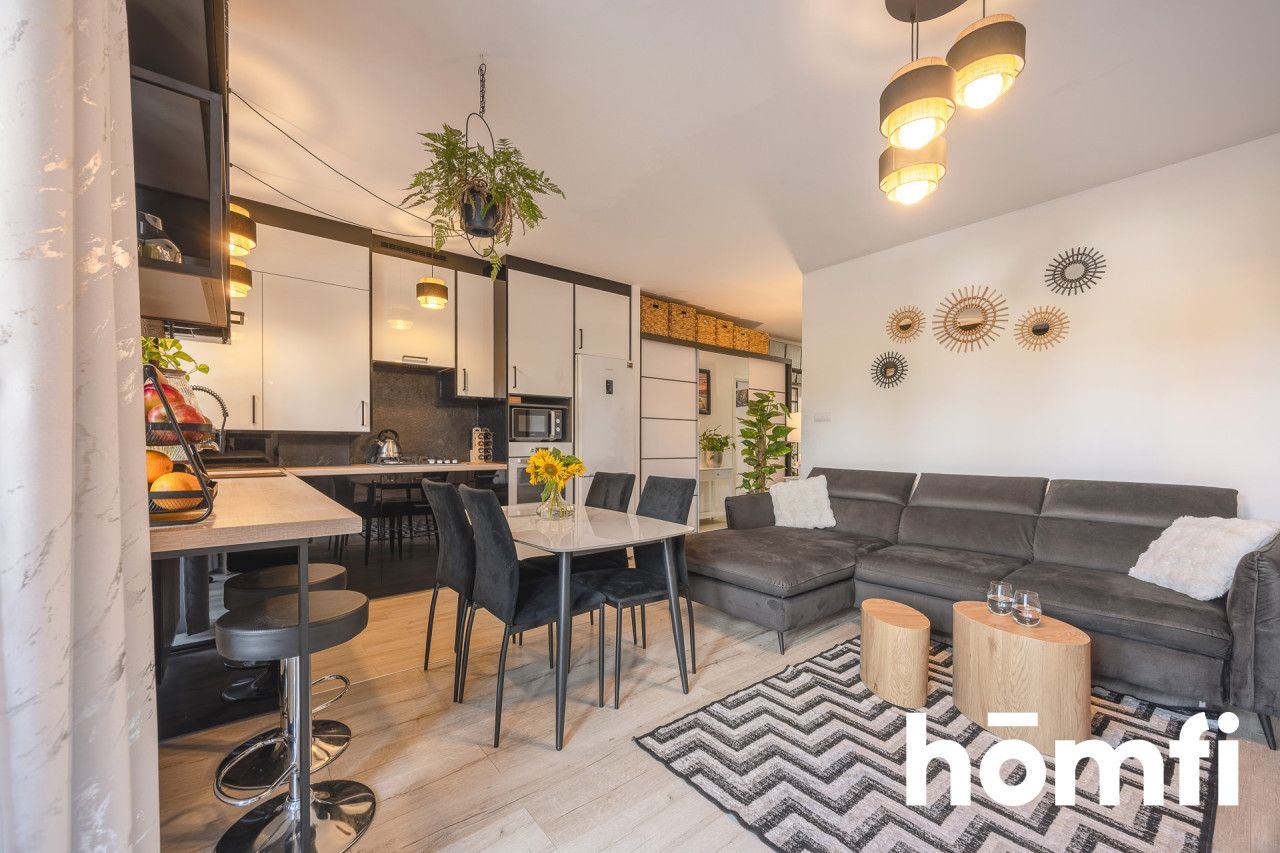 Cozy 3-room apartment with a garden and a parking space - Apartment - Sale - Rzeszów, Zalesie