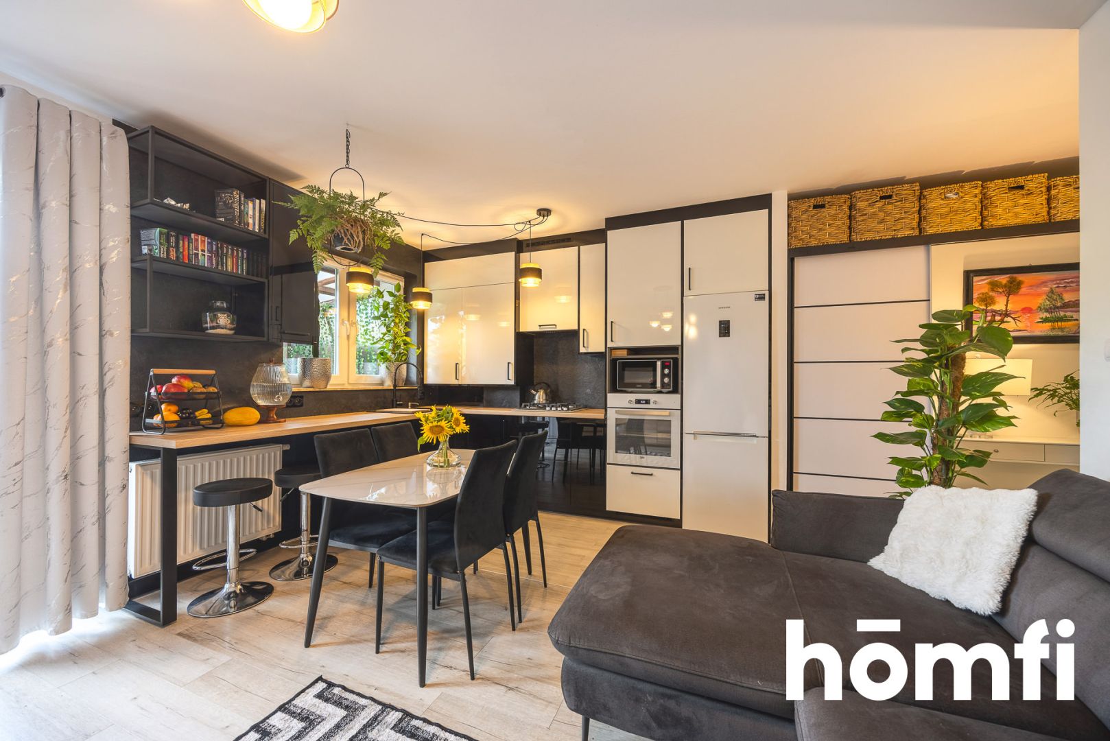 Cozy 3-room apartment with a garden and a parking space - Apartment - Sale - Rzeszów, Zalesie