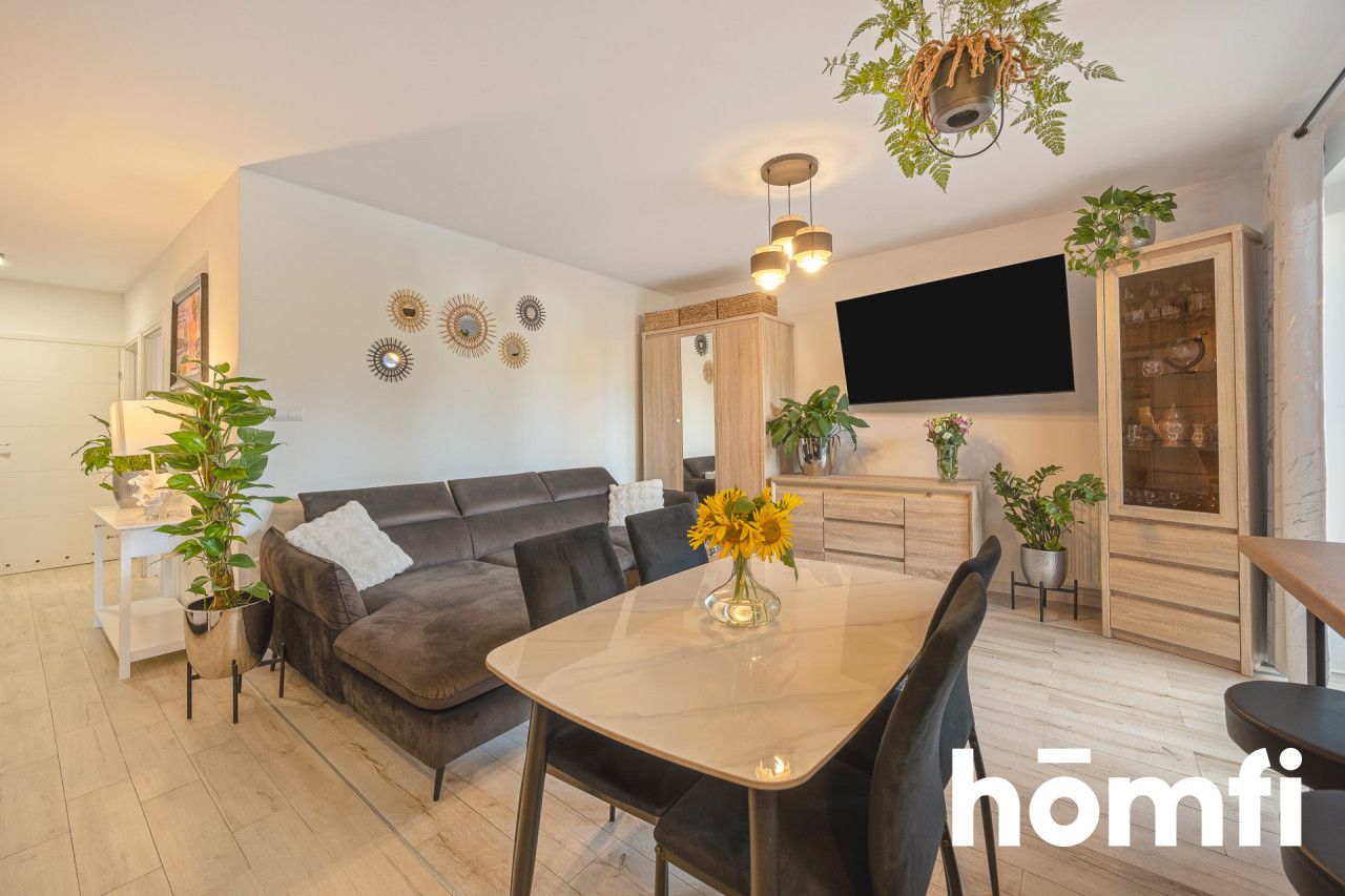 Cozy 3-room apartment with a garden and a parking space - Apartment - Sale - Rzeszów, Zalesie