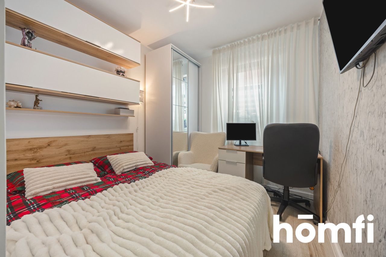 Cozy 3-room apartment with a garden and a parking space - Apartment - Sale - Rzeszów, Zalesie