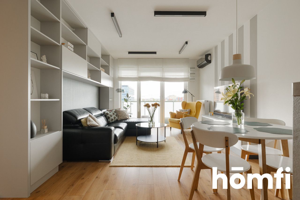 Kępa - funkcjonalne mieszkanie z widokiem - Mieszkanie - Sprzedaż - Wrocław, Kępa Mieszczańska