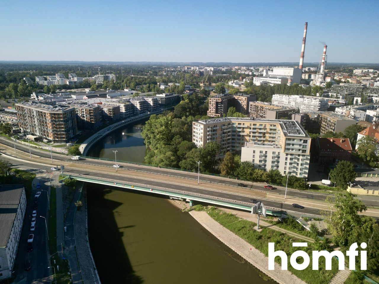 Kępa - funkcjonalne mieszkanie z widokiem - Mieszkanie - Sprzedaż - Wrocław, Kępa Mieszczańska