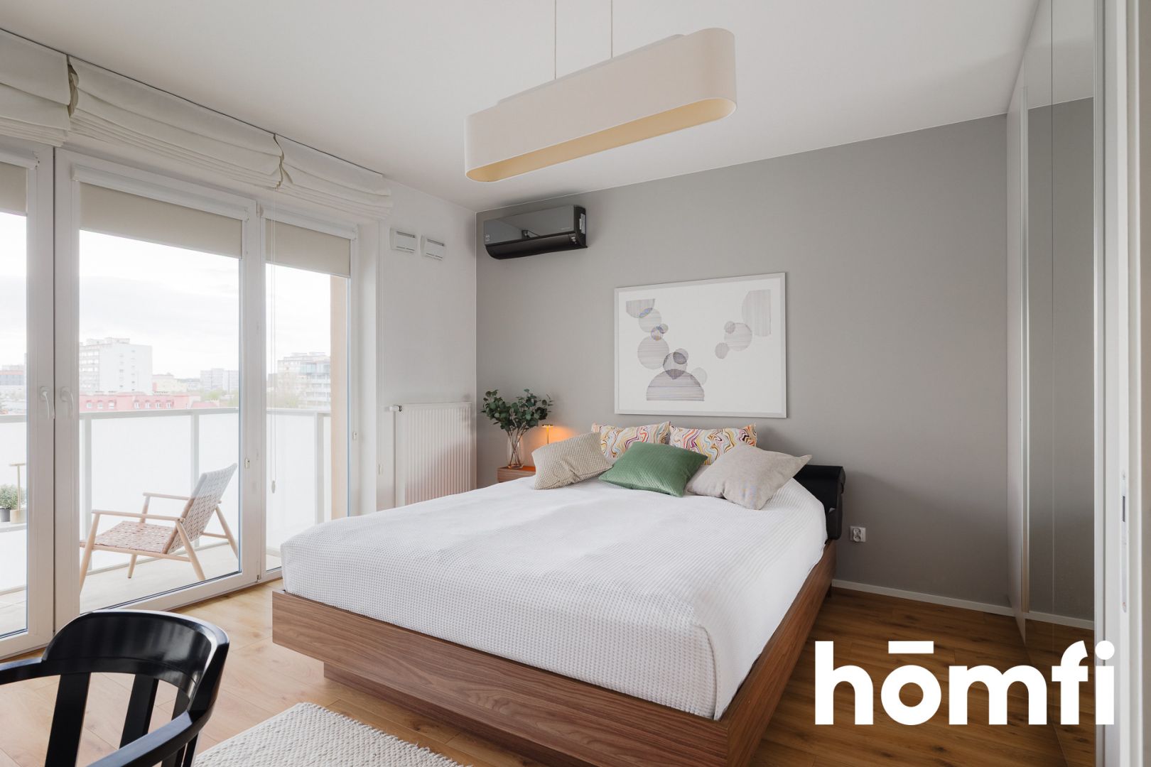 Kępa - funkcjonalne mieszkanie z widokiem - Mieszkanie - Sprzedaż - Wrocław, Kępa Mieszczańska