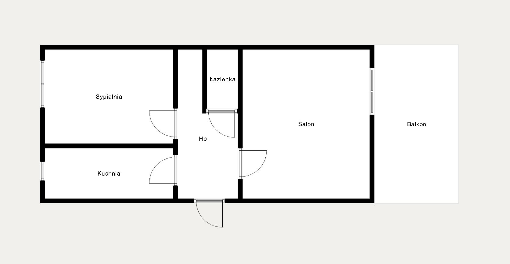 Komfortowe i zadbane mieszkanie w Mysłowicach - Mieszkanie - Wynajem - Mysłowice, Brzęczkowice
