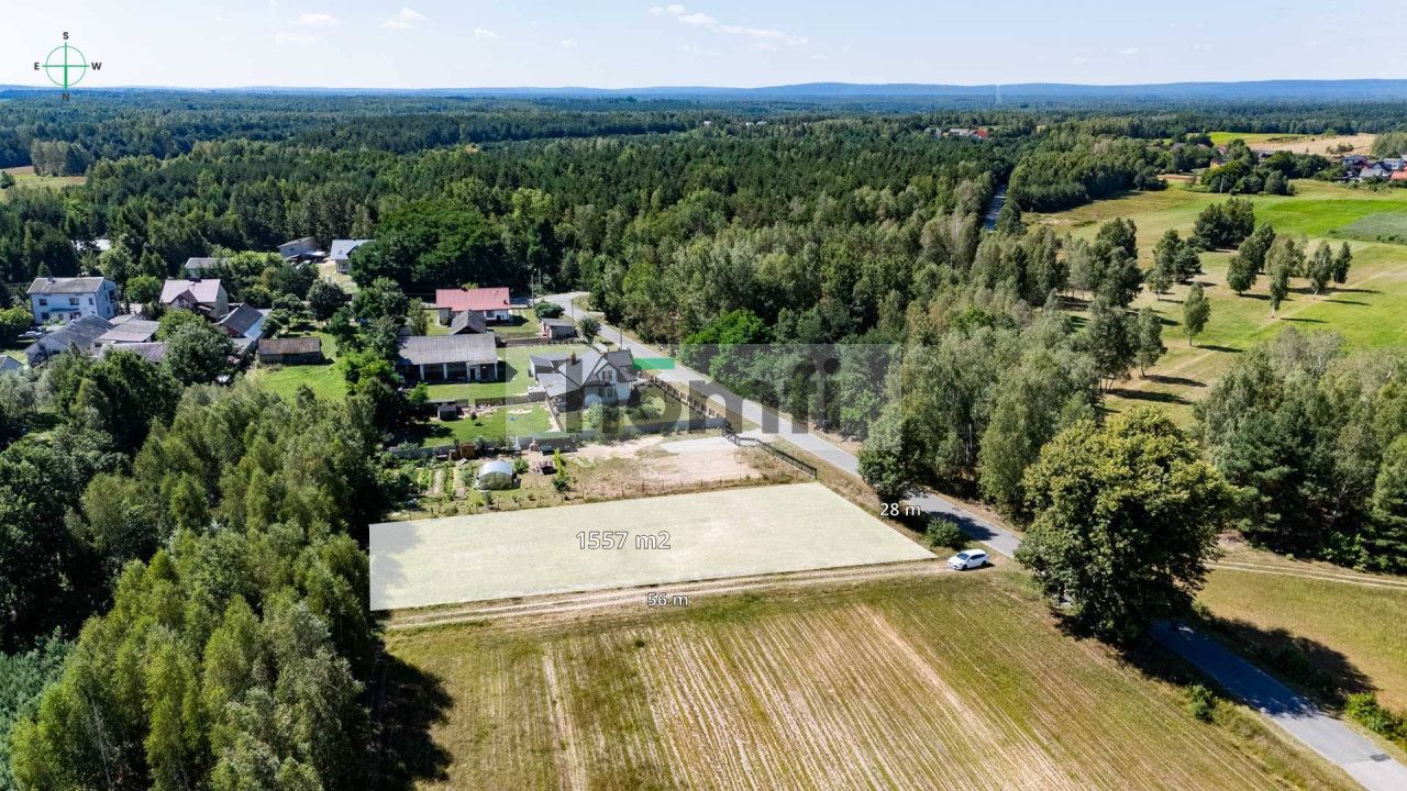 Działka budowlana w Jankowicach koło Szydłowca - Działka - Sprzedaż - Szydłowiecki, Szydłowiec / Jankowice