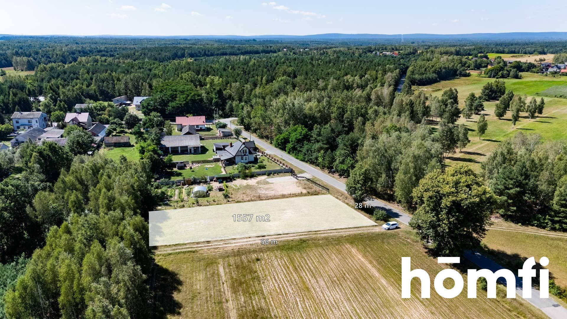 Działka budowlana w Jankowicach koło Szydłowca - Działka - Sprzedaż - Szydłowiecki, Szydłowiec / Jankowice