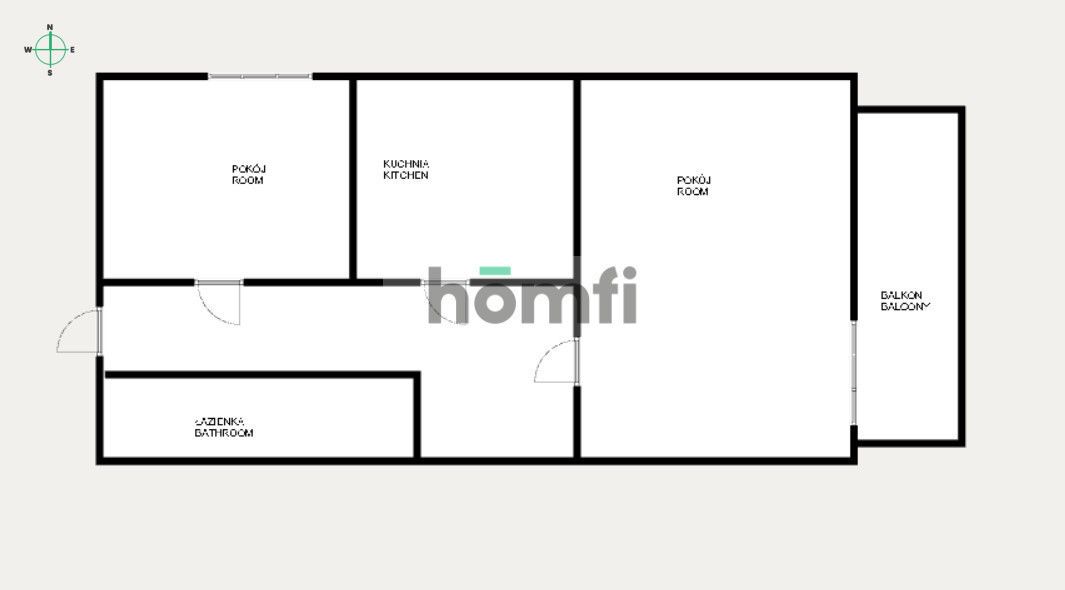 Two independent rooms in Bronowice! - Квартира - Оренда - Kraków, Krowodrza / Bronowice