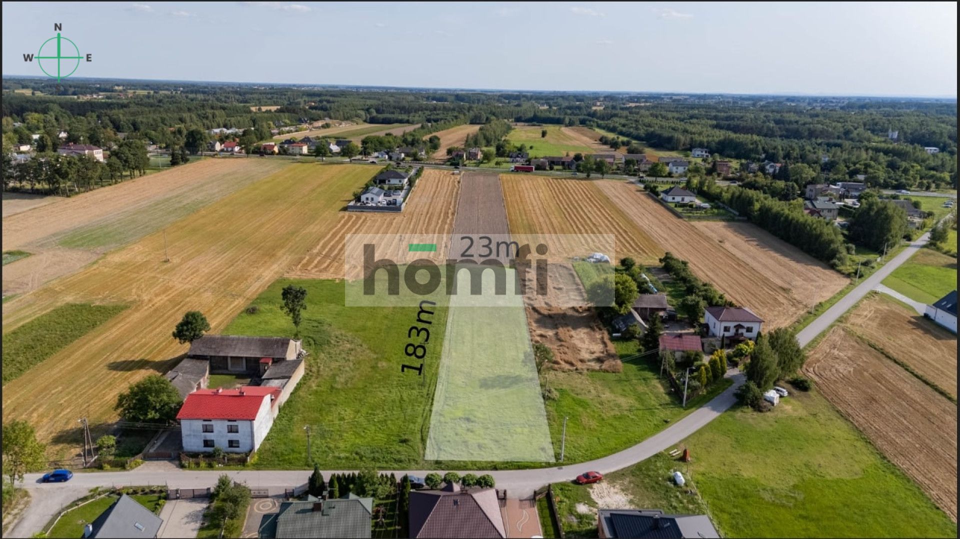 Przestronna działka na sprzedaż w Klwatce Królewskiej - Działka - Sprzedaż - Radomski, Gózd / Klwatka Królewska