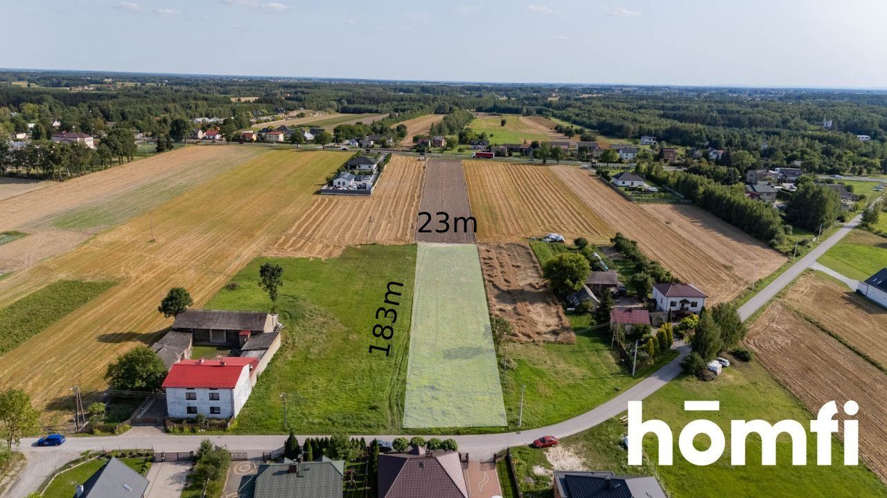 Przestronna działka na sprzedaż w Klwatce Królewskiej - Działka - Sprzedaż - Radomski, Gózd / Klwatka Królewska