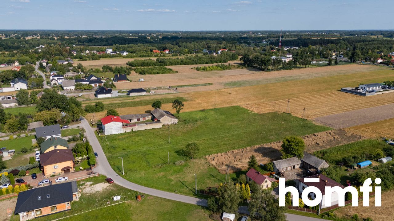 Przestronna działka na sprzedaż w Klwatce Królewskiej - Działka - Sprzedaż - Radomski, Gózd / Klwatka Królewska