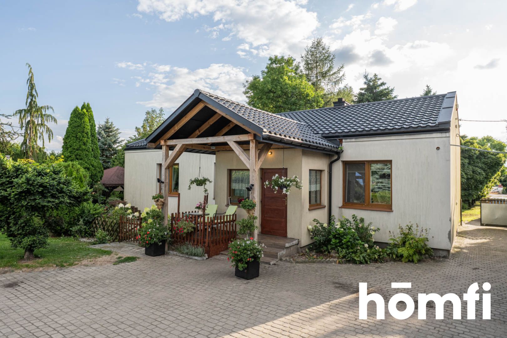 Rustykalny dom + duże hale - 2 mk od Radomia - Dom - Sprzedaż - Radomski, Kowala / Kowala-Stępocina