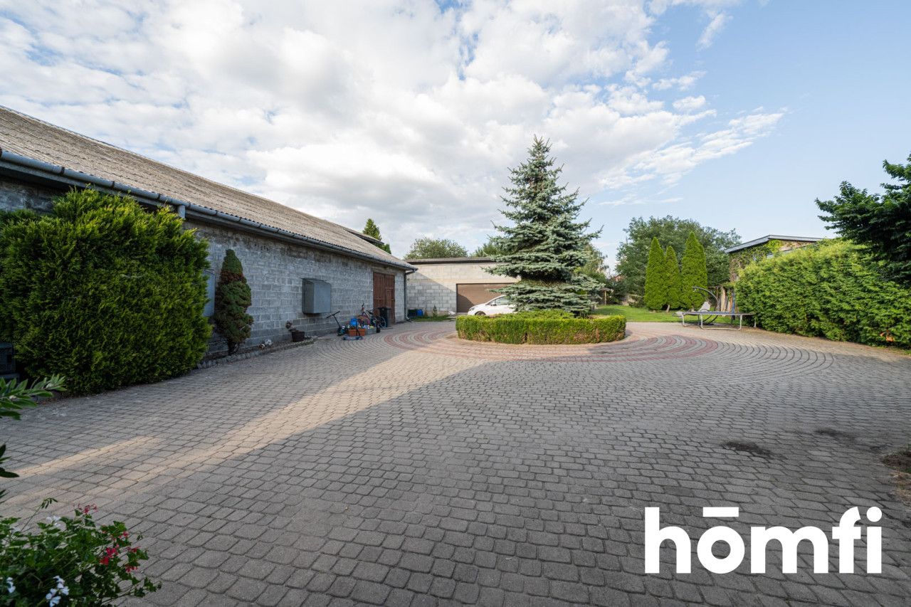 Rustykalny dom + duże hale - 2 mk od Radomia - Dom - Sprzedaż - Radomski, Kowala / Kowala-Stępocina