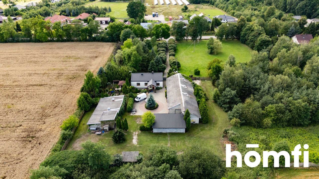 Rustykalny dom + duże hale - 2 mk od Radomia - Dom - Sprzedaż - Radomski, Kowala / Kowala-Stępocina