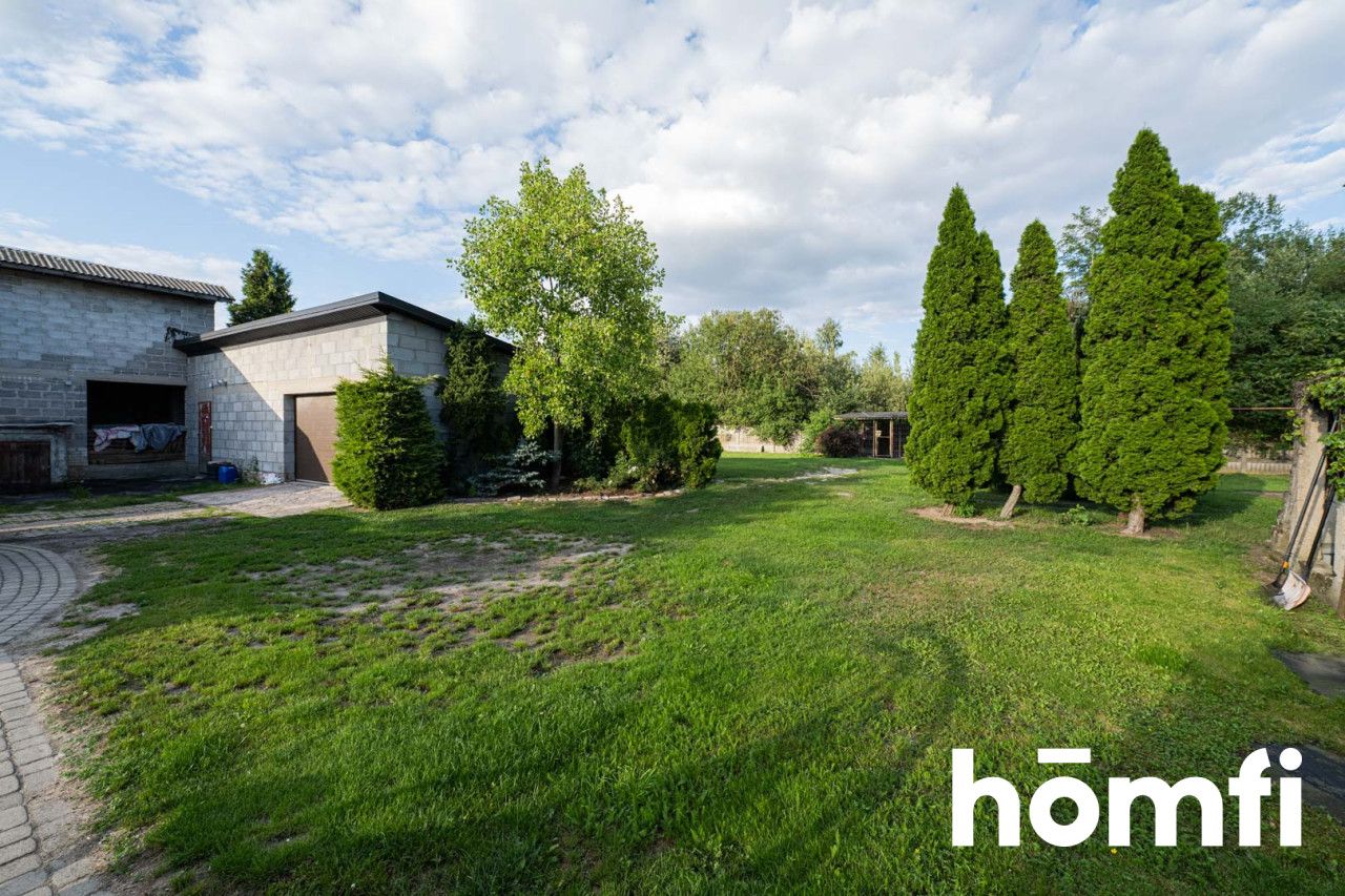 Rustykalny dom + duże hale - 2 mk od Radomia - Dom - Sprzedaż - Radomski, Kowala / Kowala-Stępocina