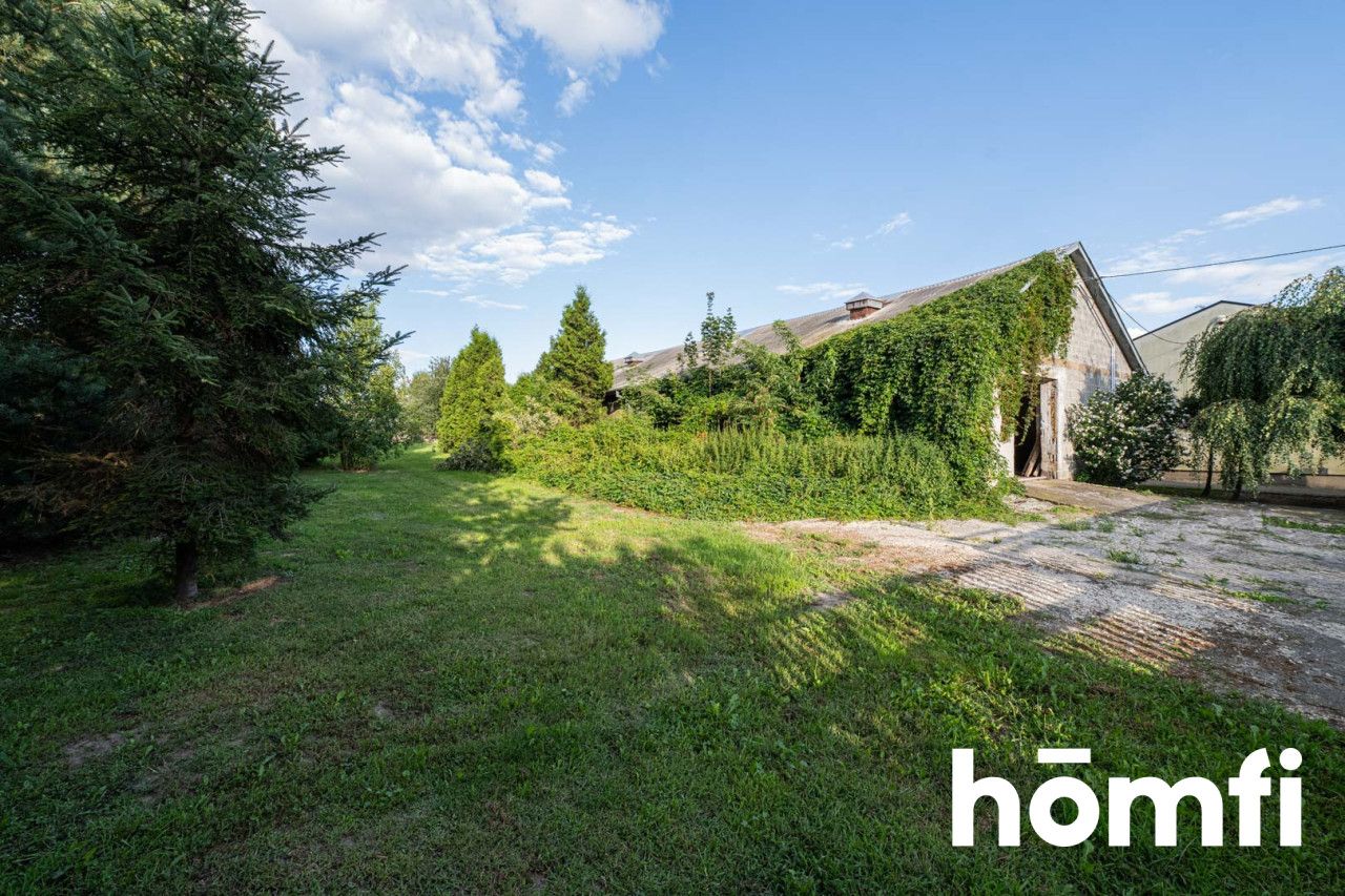 Rustykalny dom + duże hale - 2 mk od Radomia - Dom - Sprzedaż - Radomski, Kowala / Kowala-Stępocina