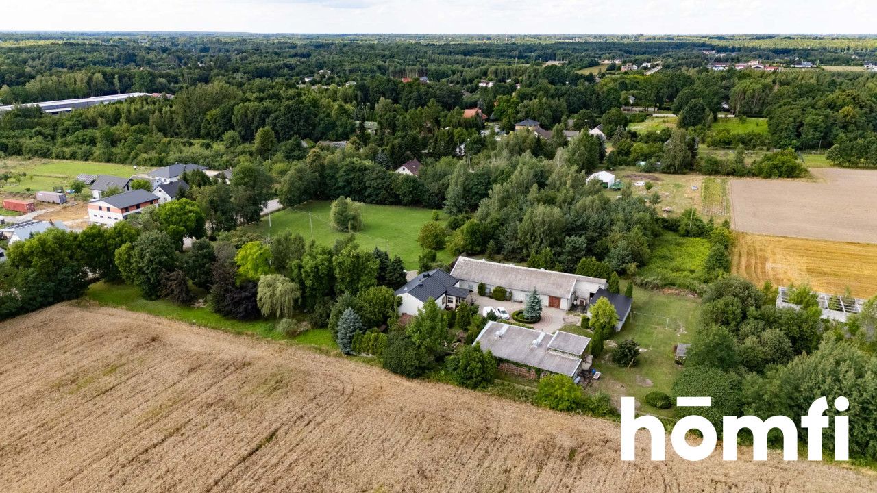 Rustykalny dom + duże hale - 2 mk od Radomia - Dom - Sprzedaż - Radomski, Kowala / Kowala-Stępocina