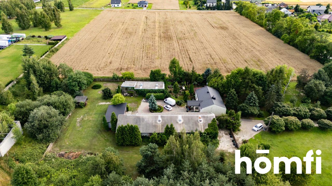 Rustykalny dom + duże hale - 2 mk od Radomia - Dom - Sprzedaż - Radomski, Kowala / Kowala-Stępocina