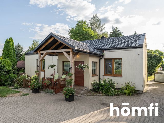 Rustic house + large halls - 2 km from Radom - House - Sale - Radomski, Kowala / Kowala-Stępocina