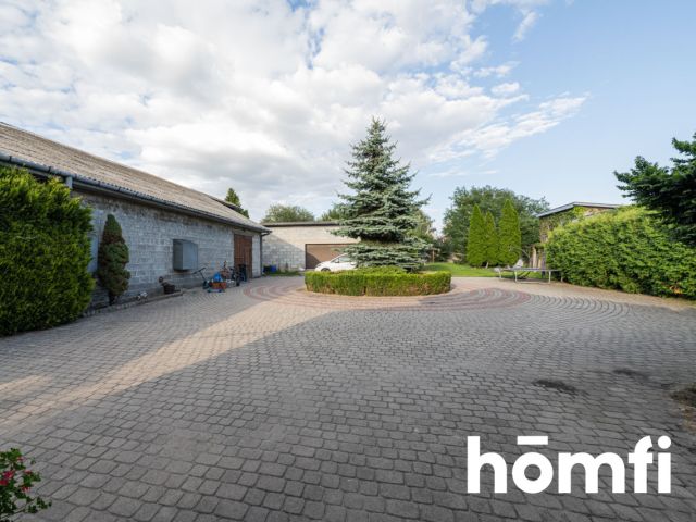 Rustic house + large halls - 2 km from Radom - House - Sale - Radomski, Kowala / Kowala-Stępocina