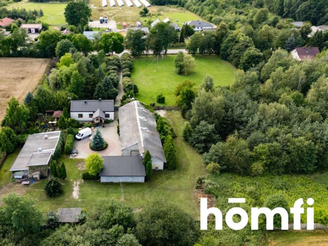 Rustic house + large halls - 2 km from Radom - House - Sale - Radomski, Kowala / Kowala-Stępocina