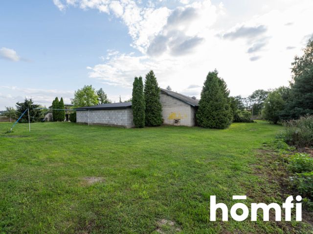 Rustic house + large halls - 2 km from Radom - House - Sale - Radomski, Kowala / Kowala-Stępocina