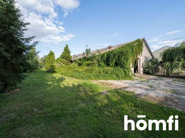 Rustic house + large halls - 2 km from Radom - House - Sale - Radomski, Kowala / Kowala-Stępocina
