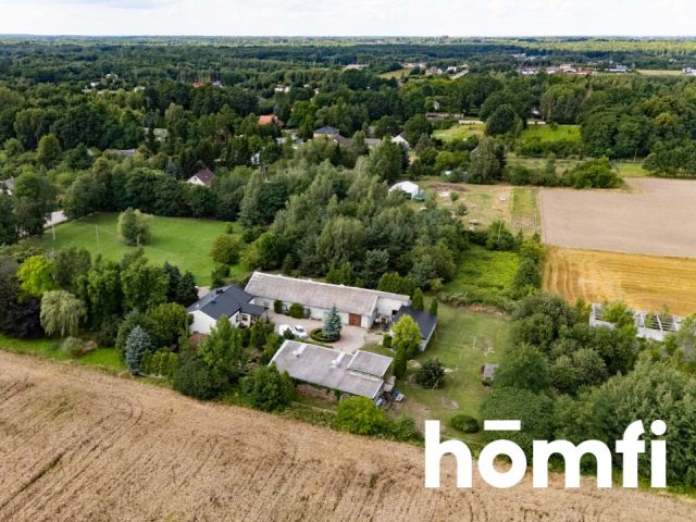 Rustic house + large halls - 2 km from Radom - House - Sale - Radomski, Kowala / Kowala-Stępocina