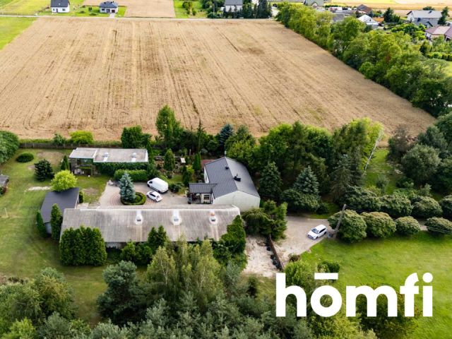 Rustic house + large halls - 2 km from Radom - House - Sale - Radomski, Kowala / Kowala-Stępocina