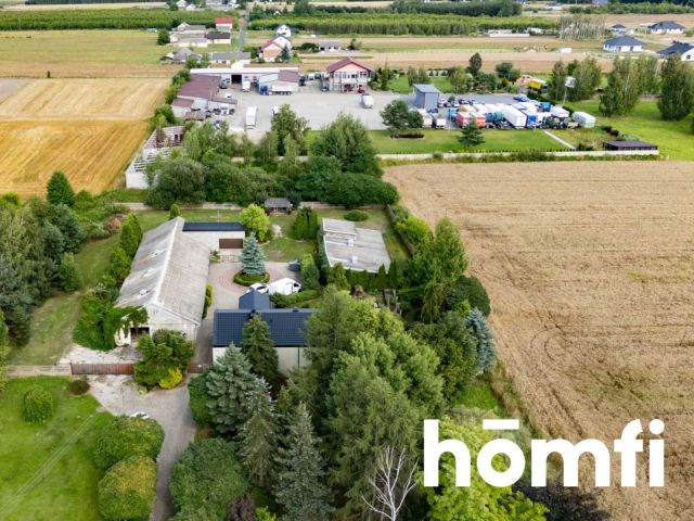 Rustic house + large halls - 2 km from Radom - House - Sale - Radomski, Kowala / Kowala-Stępocina