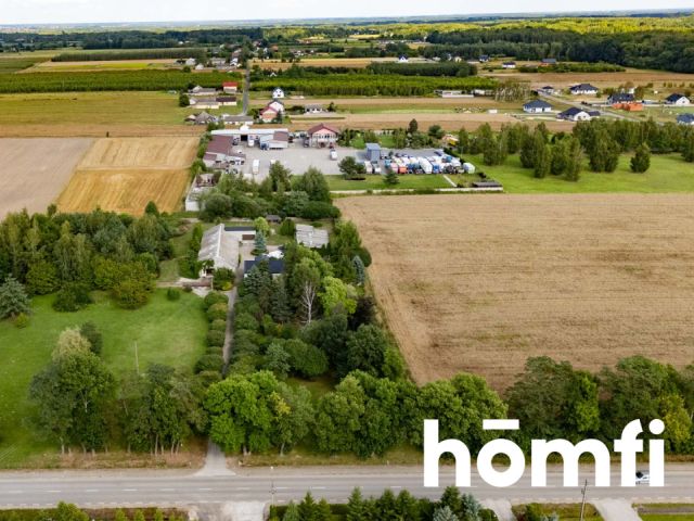 Rustic house + large halls - 2 km from Radom - House - Sale - Radomski, Kowala / Kowala-Stępocina