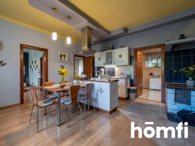 Rustic house + large halls - 2 km from Radom - House - Sale - Radomski, Kowala / Kowala-Stępocina
