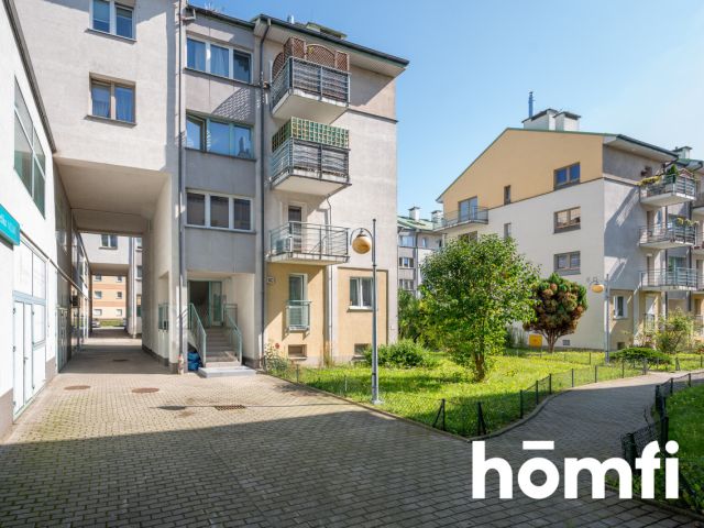 2 ROOMS | VIEW ON THE GREEN | PODGÓRZE DUCHACKIE - Apartment - Sale - Kraków, Podgórze Duchackie